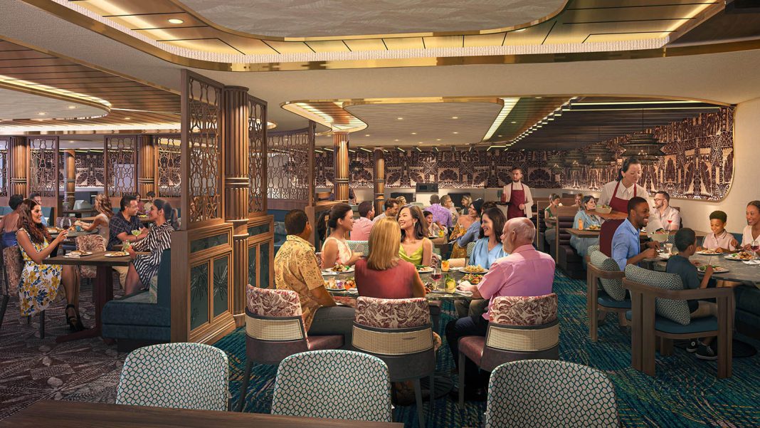 Carnival Cruise Line Announces New Dining Options