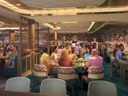 carnival dining