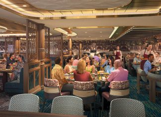 carnival dining