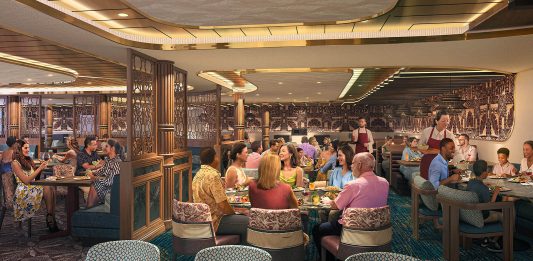 carnival dining