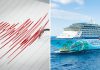 Earthquake rattles cruise ship near cuba