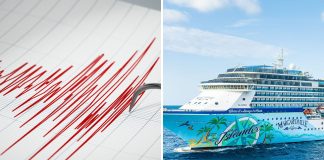 Earthquake rattles cruise ship near cuba
