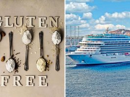 World's first gluten free cruise