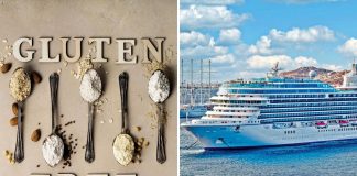 World's first gluten free cruise
