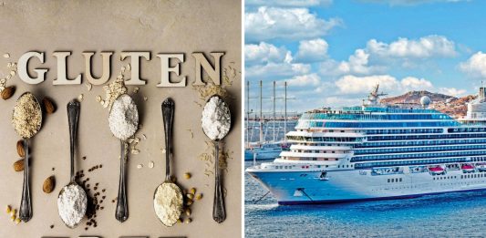 World's first gluten free cruise