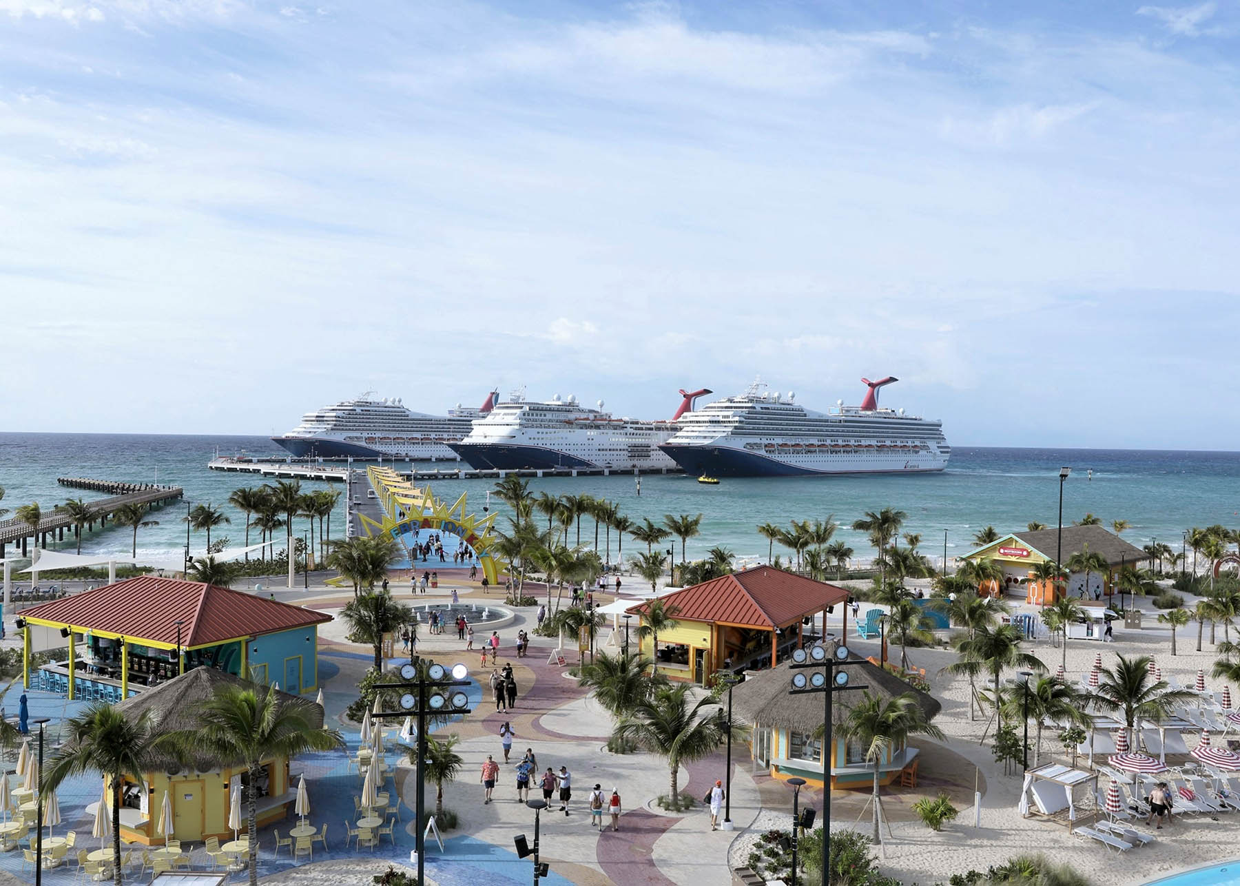 celebration key pier