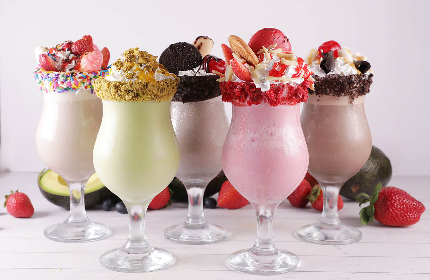 carnival milkshakes