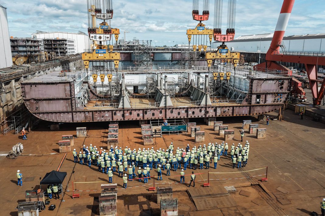 Construction Begins on Another Royal Caribbean Oasis Class Ship