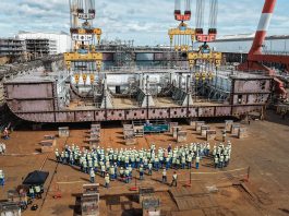 Construction Officially Begins on Royal Caribbean’s 7th Oasis Class Cruise Ship oasis 7 keel