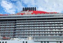 Valiant Lady cruise ship Virgin