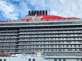 Valiant Lady cruise ship Virgin