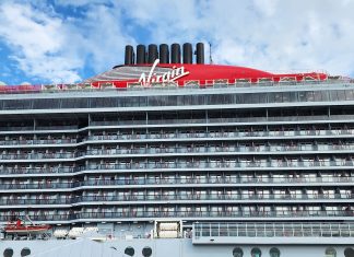 Valiant Lady cruise ship Virgin