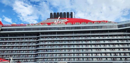 Valiant Lady cruise ship Virgin