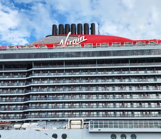 Valiant Lady cruise ship Virgin
