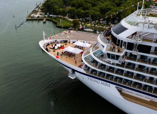 Viking’s Newest Ship, Viking Mira, Christened in Venice, Italy Viking Mira
