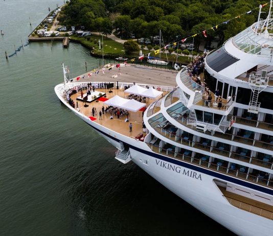 Viking’s Newest Ship, Viking Mira, Christened in Venice, Italy Viking Mira