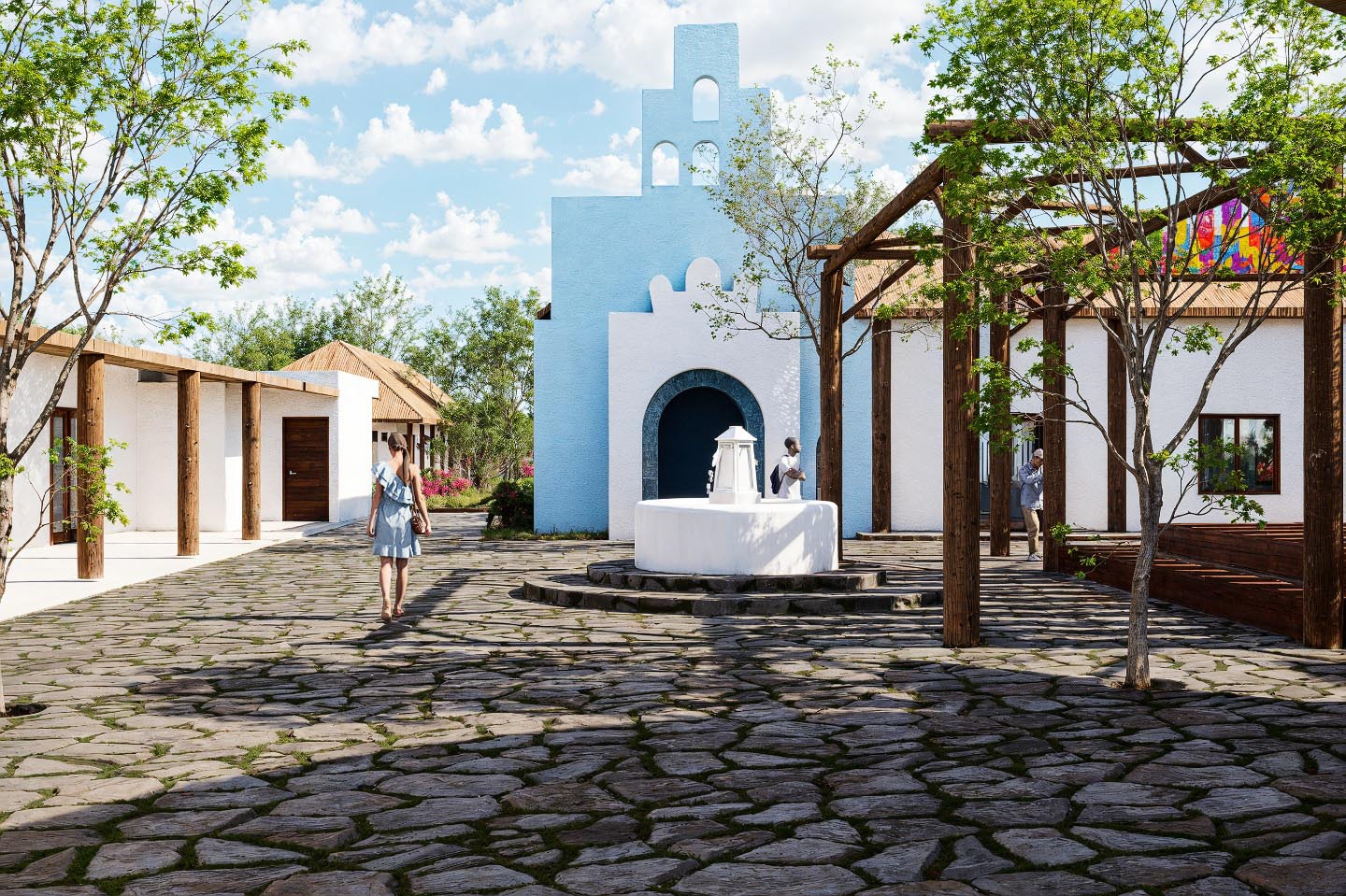 Mahahual K’iin Community Center