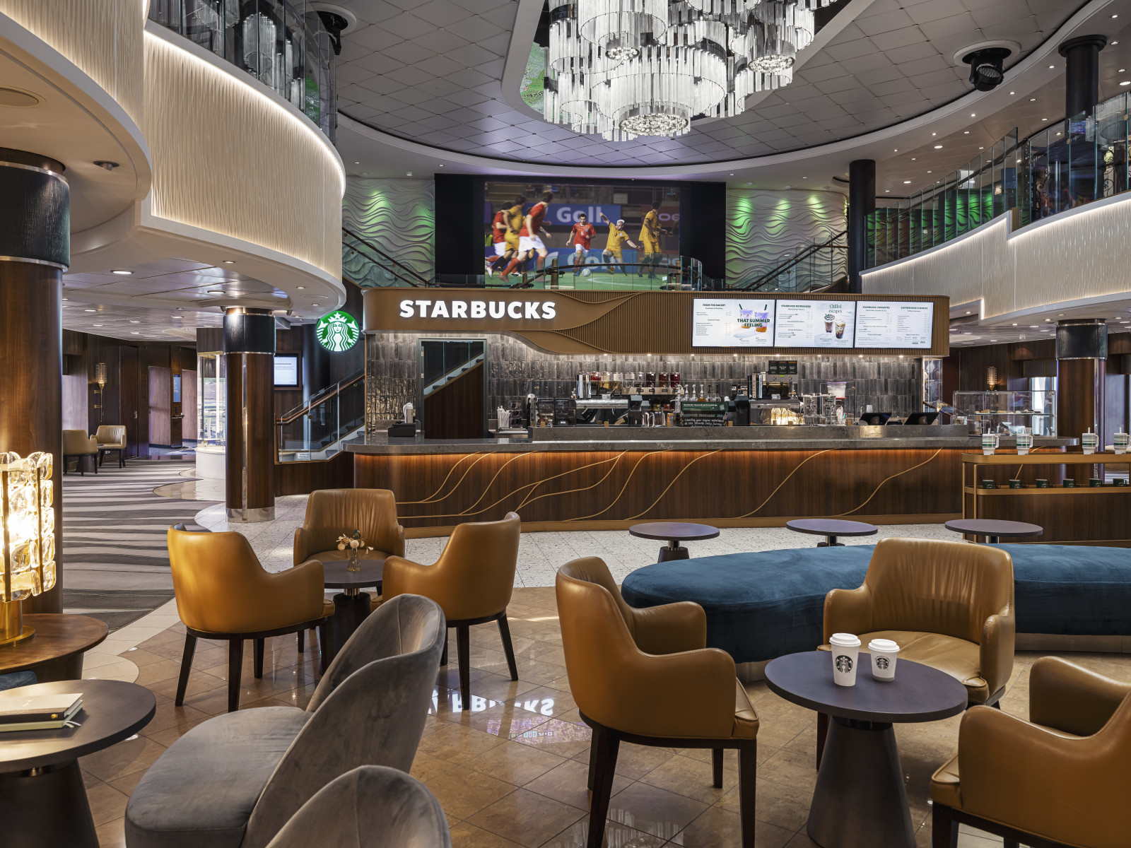 Starbucks - Norwegian Jade