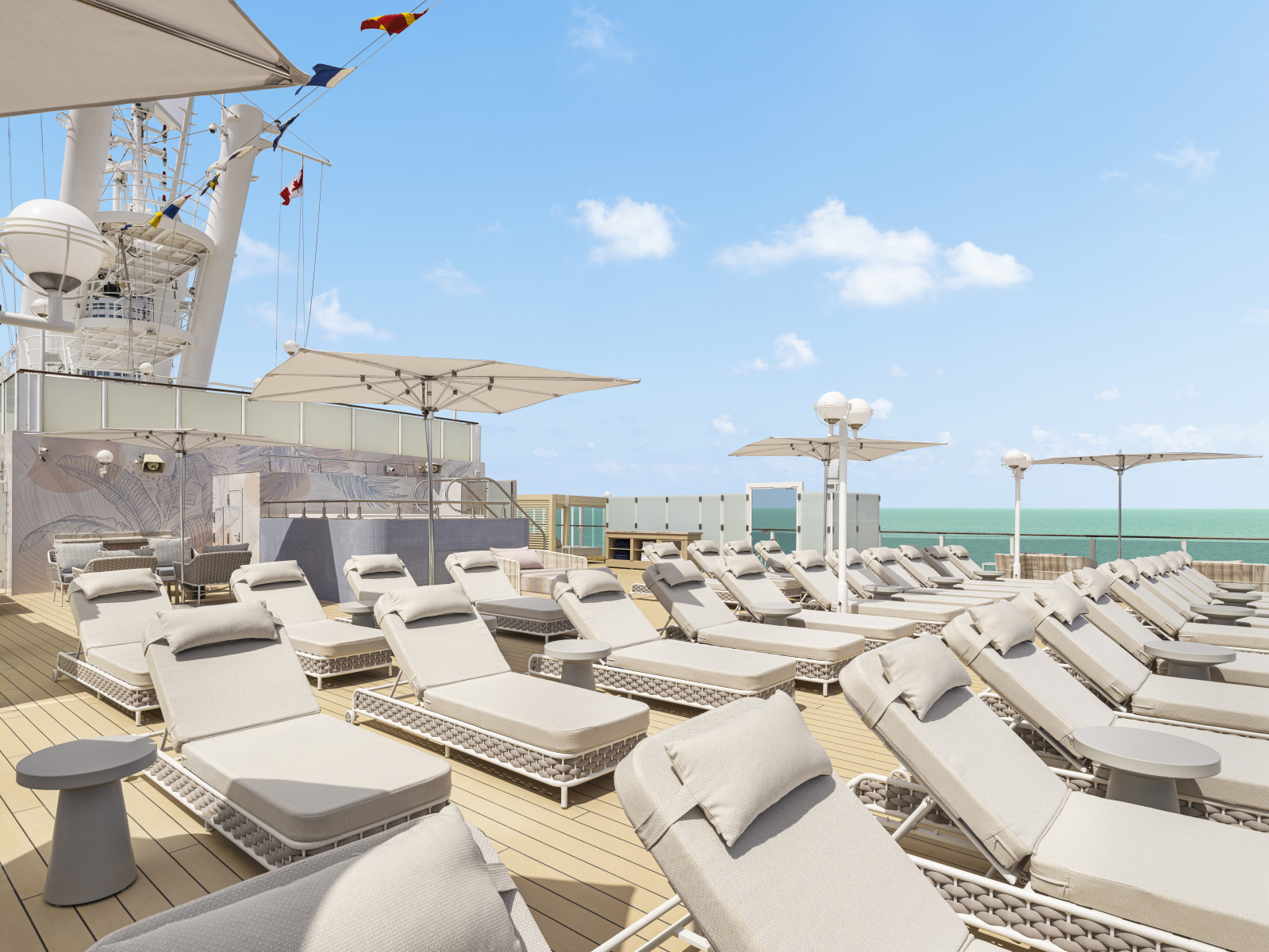 Vibe Beach Club - Norwegian Jade and Norwegian Gem