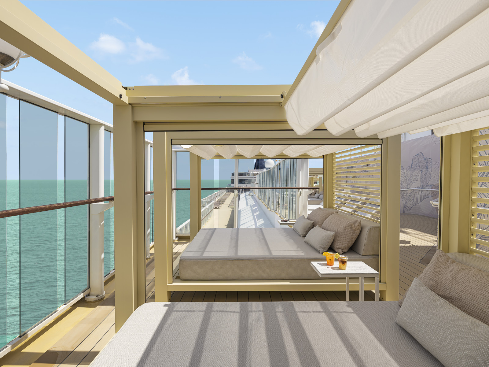 Vibe Beach Club - Norwegian Jade and Norwegian Gem