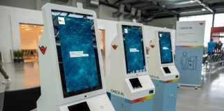 AIDA Cruises tests out new self check-in terminals