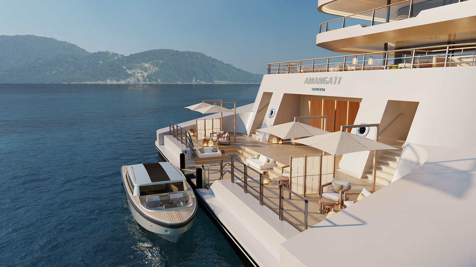 Amangati, Aman at Sea - Marina