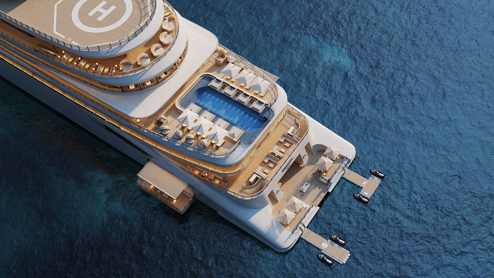 Aman at Sea - Marina, (Credit: SINOT)