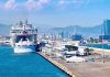 Barcelona cruise port