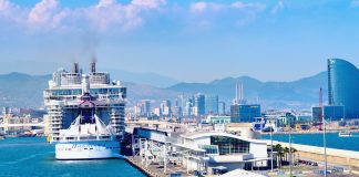 Barcelona cruise port