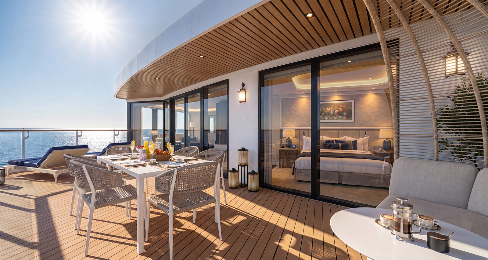 Bridge view suite