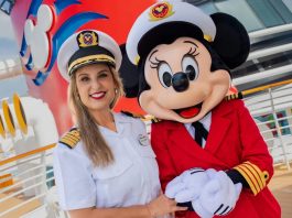 Captain Maria Gotor, Captain of Disney Wish