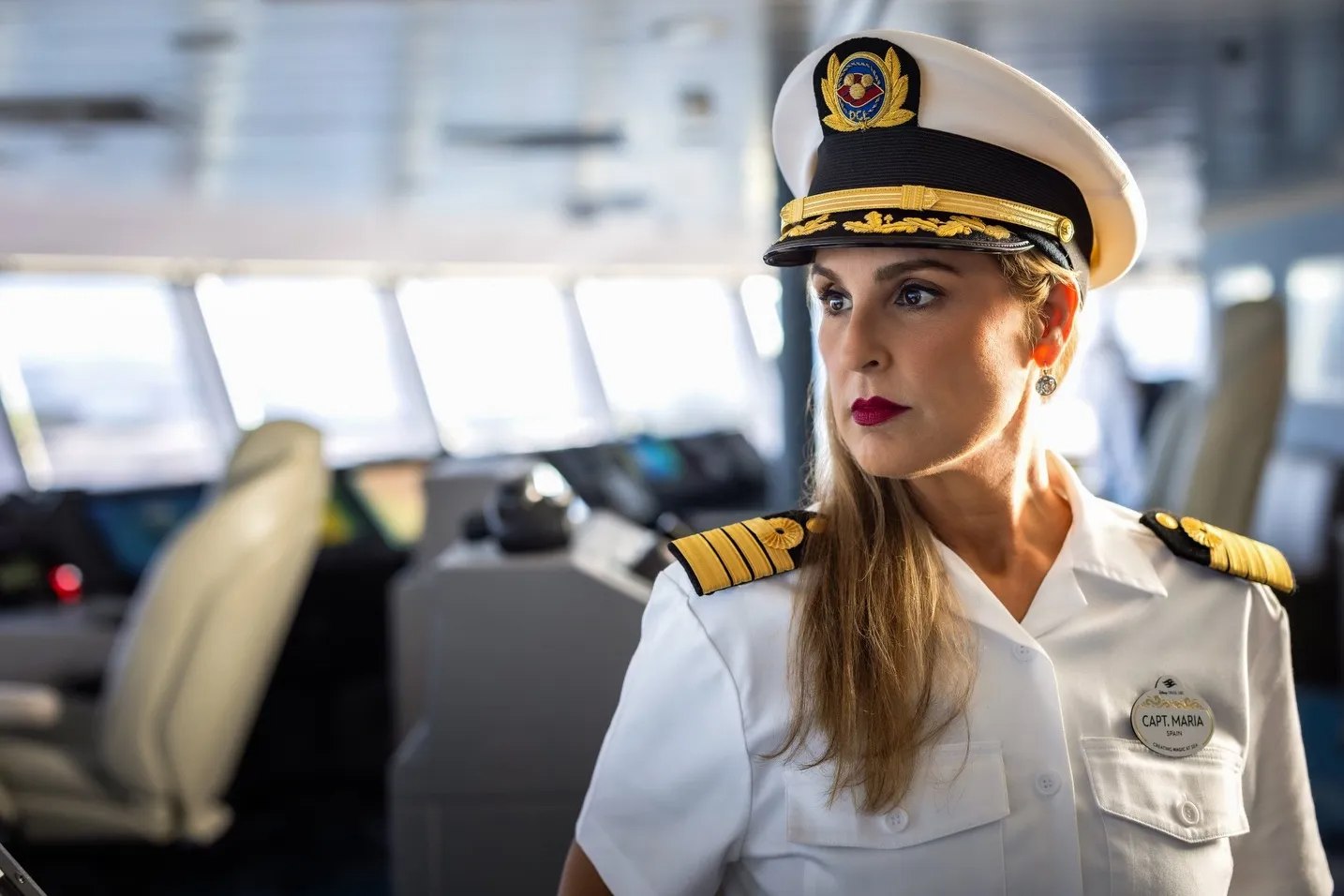 Captain Maria Gotor (Disney Cruise Line)