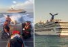Carnival Sunrise and U.S. Coast Guard