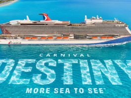 carnival Destiny 2029