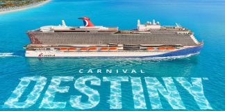 carnival Destiny 2029