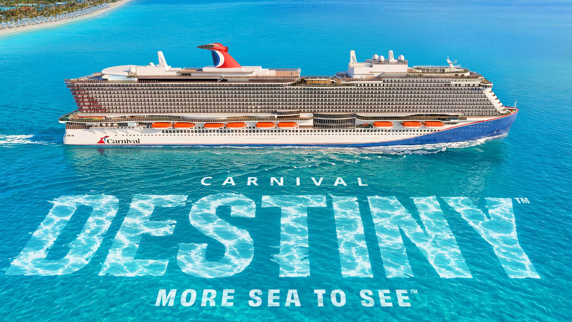 carnival Destiny 2029
