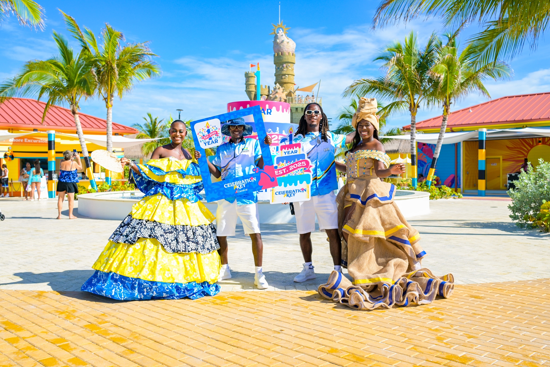 Celebration Key turns one (Carnival)