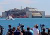 Costa Concordia salvage operation