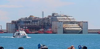 Costa Concordia salvage operation