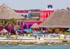 Costa Maya cruise port area