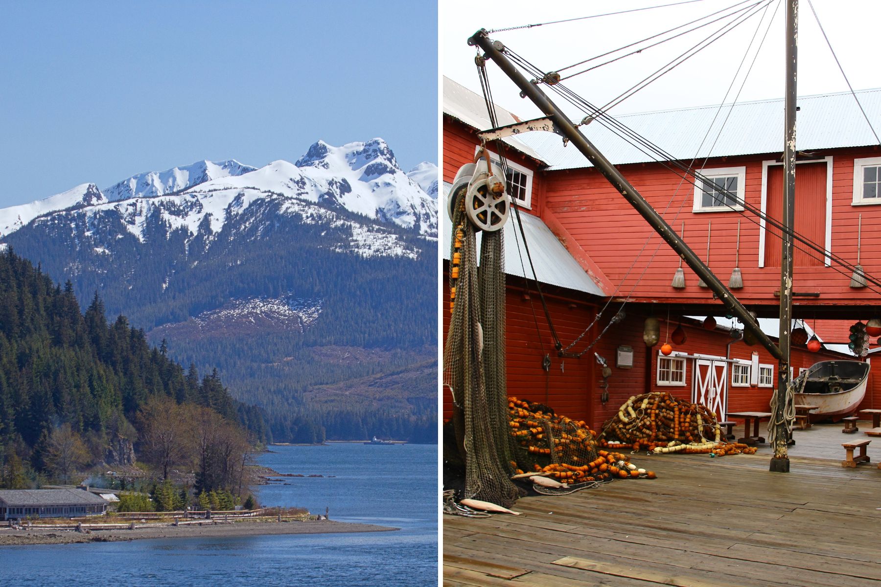 Disney Cruise Line, Icy Strait Point 
