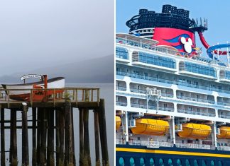 Disney Cruise Line, Icy Strait Point