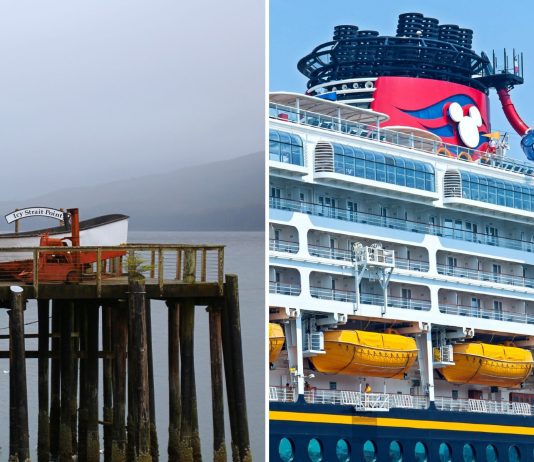 Disney Cruise Line, Icy Strait Point
