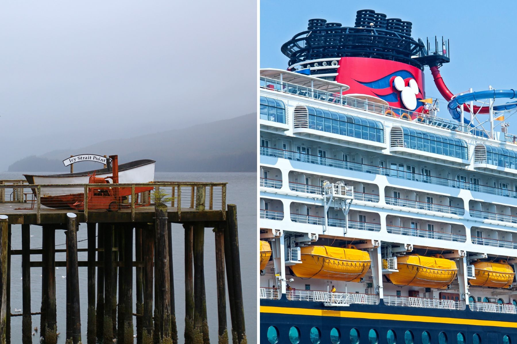 Disney Cruise Line, Icy Strait Point