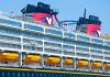 Disney Cruise Line ship up close