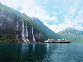 Holland America Norway fjord