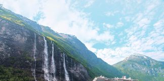 Holland America Norway fjord