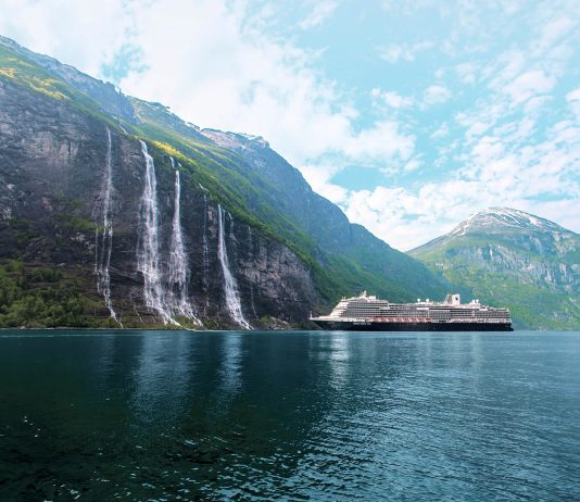 Holland America Norway fjord