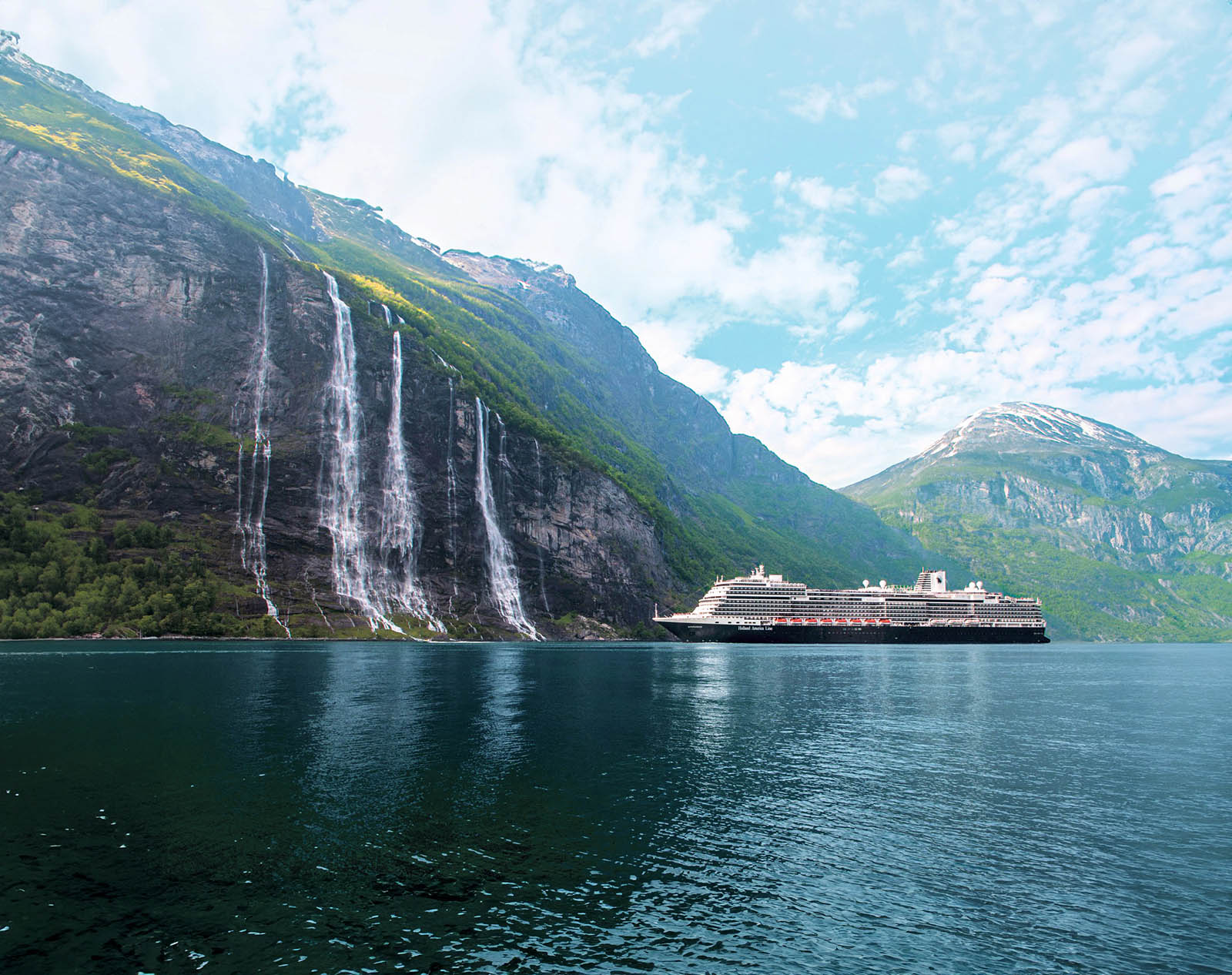 Holland America Norway fjord