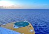 cruise ship forward now and helicopter pad